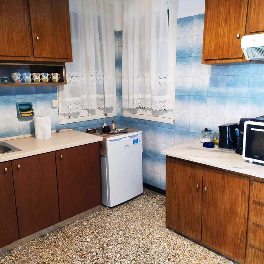 Meteora Mansion - Traditional Apt 3Bd - Rocks View 卡兰巴卡 外观 照片