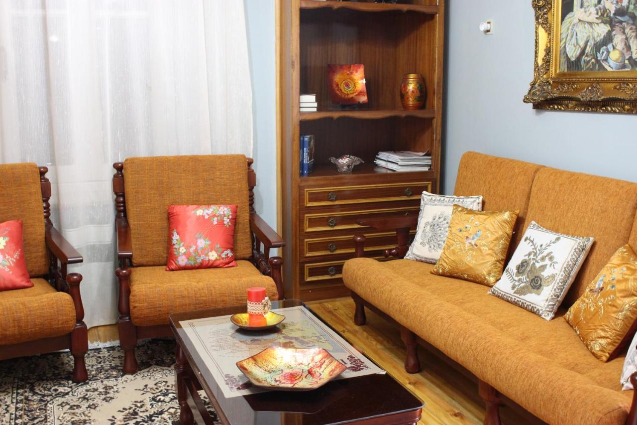 Meteora Mansion - Traditional Apt 3Bd - Rocks View 卡兰巴卡 外观 照片