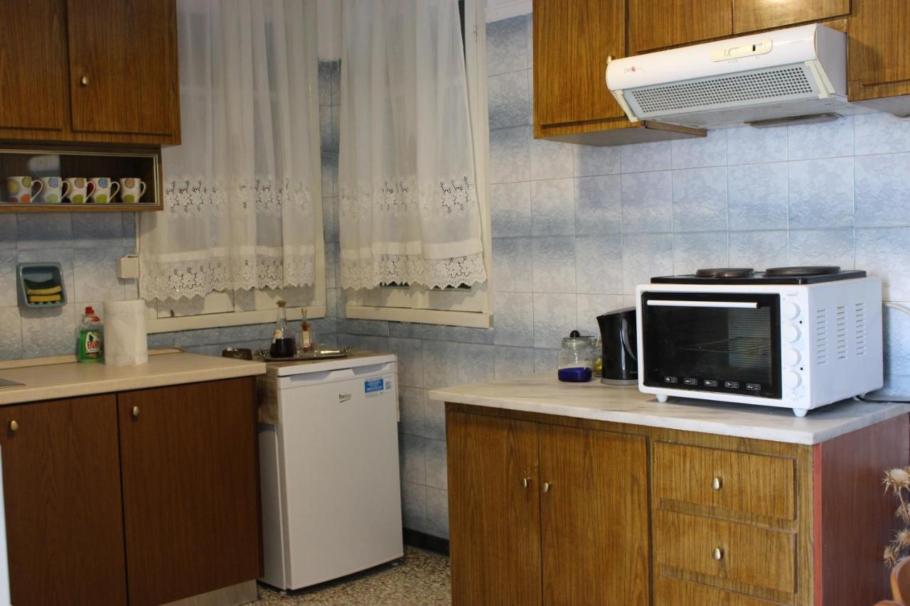 Meteora Mansion - Traditional Apt 3Bd - Rocks View 卡兰巴卡 外观 照片